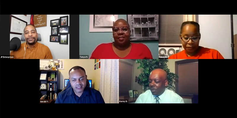 The Black Professional: The After Show - JP Enterprises