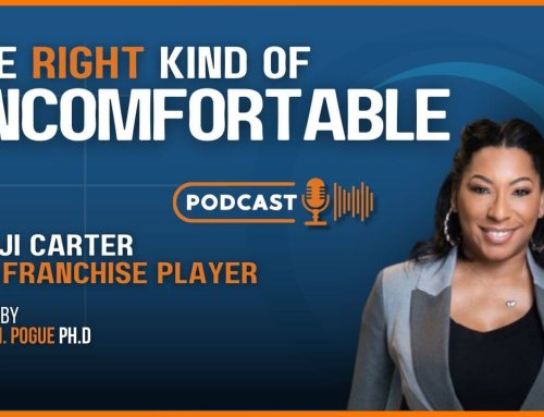 The RIGHT Kind of Uncomfortable with Tarji Carter