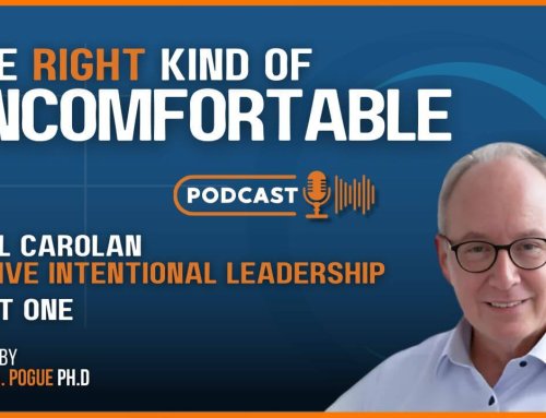 The RIGHT Kind of Uncomfortable with Paul Carolan | Part One