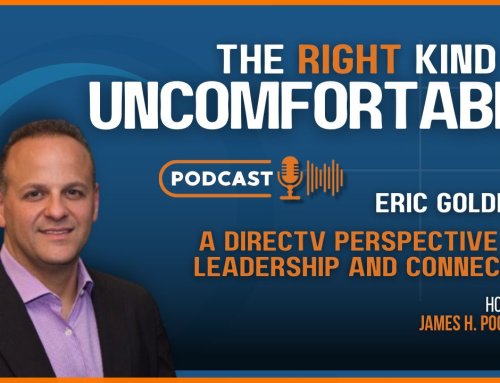 The RIGHT Kind of Uncomfortable with Eric Goldfeld